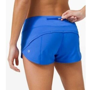 Lululemon Speed Up 2.5” Running Short